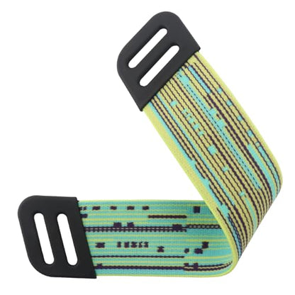 G733 Headband Headset Strap Replacement G733 Strap Top Band Parts Pads Accessories Compatible with Logitech G733 Wireless G335 Wired Gaming Headset - color: Yellow-Green