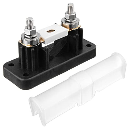 Spartan Power 300 Amp ANL Ceramic Fuse & Holder Kit Black - color: BLACK, size: 300A BLACK