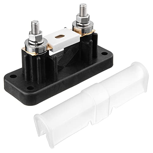 Spartan Power Large Black ANL Fuse Holder Black - color: BLACK, size: Large Black Holder
