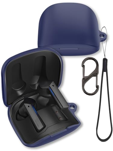 Case for ASUS ROG Cetra in-Ear Earbuds (Dark Blue) - color: Dark Blue, size: In Ear