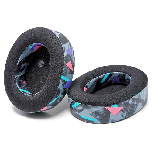 WC Freeze Stealth Pro - Cooling Gel Earpads for Turtle Beach Stealth Pro 1 | Made by Wicked Cushions | Boost Comfort, Durability, Thickness & Sound Isolation | 90's Black - color: 90's Black