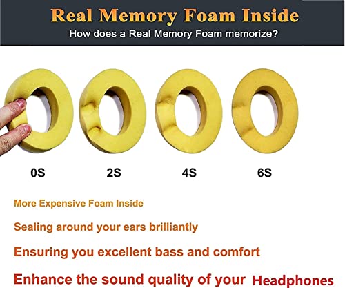 SoloWIT Earpads for Beats Solo 3 & Solo 2 On-Ear Headphones - Burgundy - color: Burgundy