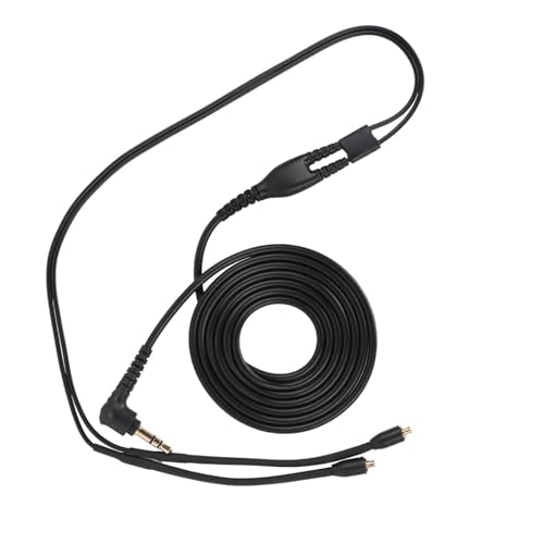 Yosoo Health Gear Replacement Cable, 3.5mm Mic TPE 127cm