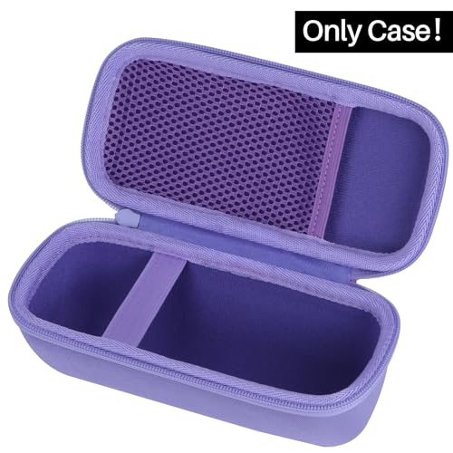 Lebakort Storage Case Compatible with JBL Grip Ambient Light Portable Speaker (Purple Case) - color: Purple Case