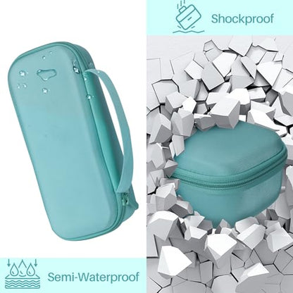 Lebakort Hard Case Compatible with Bose SoundLink Flex 2nd Gen/Bose SoundLink Flex Portable Speaker, Mint Green Case - color: Mint Green Case