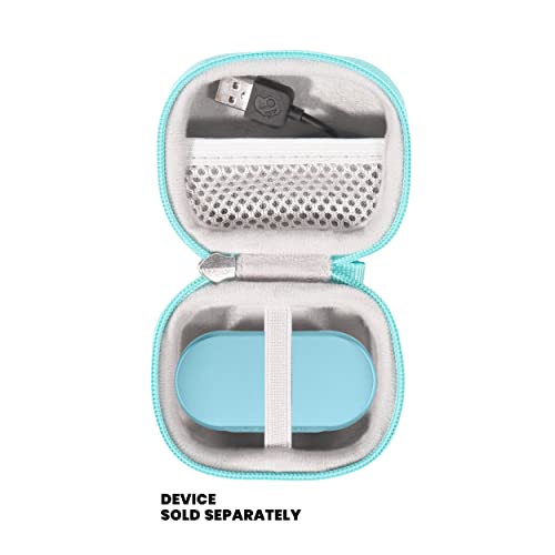 Earbuds Case for Skullcandy Sesh, Sesh ANC, Sesh Evo True Wireless in-Ear Earbuds (Mint) - color: Mint
