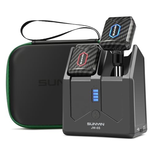 5.8Ghz Mini Wireless Guitar System with Portable Charging Case Wireless Transmitter and Receiver 4 Working Channel for Electric Guitar Digital Wind Instrument Wireless System Mini Device（Carbon Fiber） - color: Dark Grey