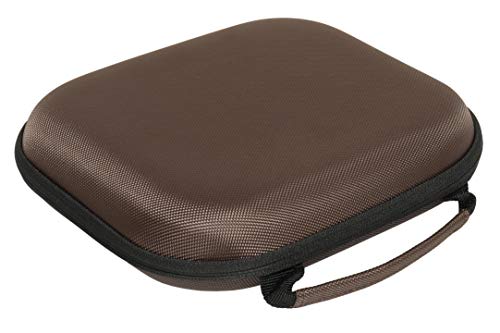 Case for ATH-M50X, ATH-M50, ATH-MSR7GM, MSR7NC, MSR7BK, ANC7/9/29, ESW9, ESW10, ES88, WS77, Live 2; Plantronics BackBeat PRO 2; Sony MDRXB950, XB650, XB770, XB920, XB900, 10RBT - color: Tan