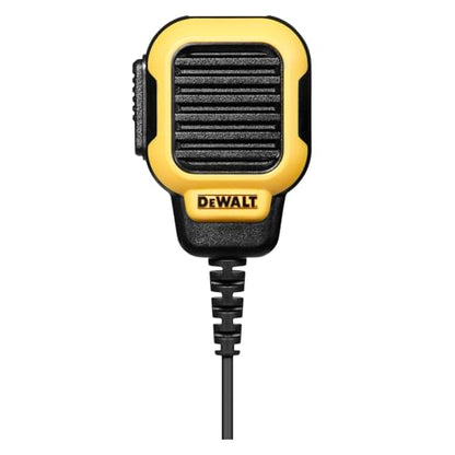 DEWALT DXFRSRM1 원격 스피커 마이크, FRS 라디오 액세서리, 2.5mm 잭, PTT, DXFRS300 및 DXFRS800, DXFRSRM1용