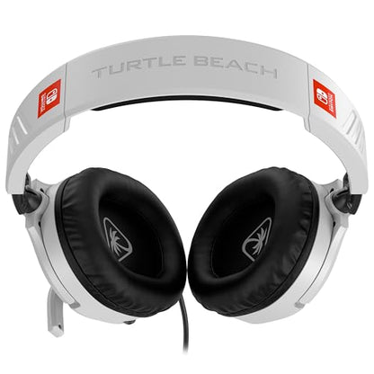 Turtle Beach Recon 70 Wired Multiplatform Gaming Headset, Nintendo Switch 2 - color: White - Nintendo Switch
