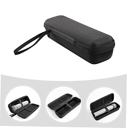Abaodam EVA Shockproof Storage Bag Microphone Carrying Case with Handle