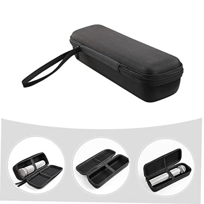 Abaodam EVA Shockproof Storage Bag Microphone Carrying Case with Handle