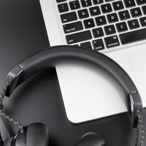 SOULWIT Headband for JBL Quantum 600(Q600)/610(Q610)/800(Q800)/810(Q810) Headphones, Replacement Headstrap Pad Repair Part - Black