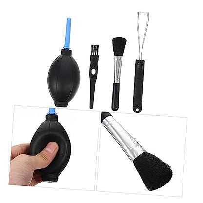 1set Keyboard Cleaning Kit Static Brush Set for Efficient Dust Removal from Mechanical Keyboards and Computers Compact and Lightweight Cleaning Tools for Home Office Use