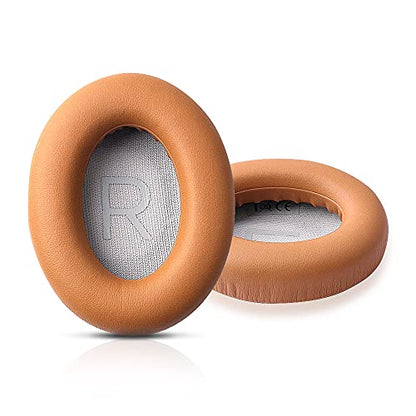 HUYUN Protein Leather Ear Pads Replacement for Bose Headphones 700, NCH700, NC700 Headphones Earpads, Headset Ear Cushion Repair Parts (Khaki) - color: Khaki
