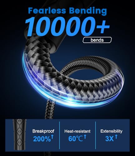 Dual Angle Right Subwoofer Cable- 90 Degree RCA Cable,Anti-Interference Design, Copper Spiral Shielded for Tight Spaces(6ft/2M) - size: 6ft/2M, style: 90 Degree RCA to 90 Degree RCA