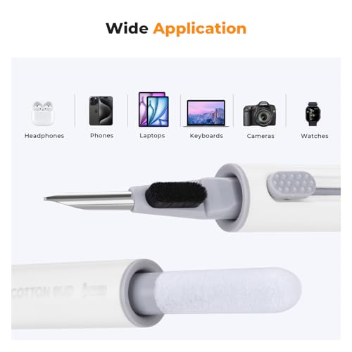 K&F CONCEPT 8-1 Cleaner Cleaning Tool Kit for Cleaning Bluetooth Earphones