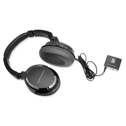 Pyle Home Bass Boosting Portable Headphone Amplifier-Mini Headphone Booster w/ Volume Adjustment, Rechargeable Battery, Metal Casing, USB/Stereo Cables, Works w/ iPod, MP3, Laptop, Mobile Phone PHE5AB