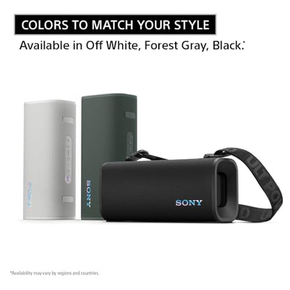 Sony ULT FIELD 3 Wireless Speaker Forest Gray - SRS-ULT30/H - style: Forest Gray