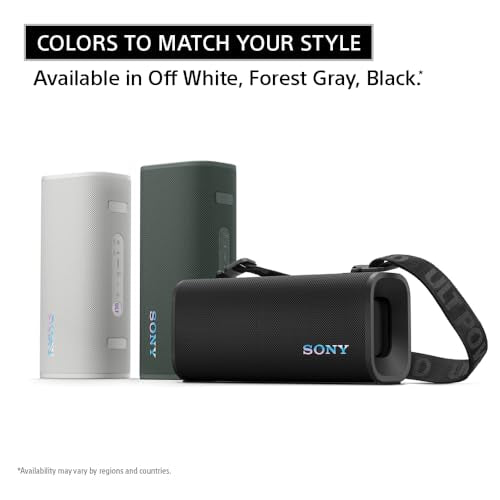 Sony ULT FIELD 3 Bluetooth Wireless Speaker - SRS-ULT30/B (Renewed) - style: Black