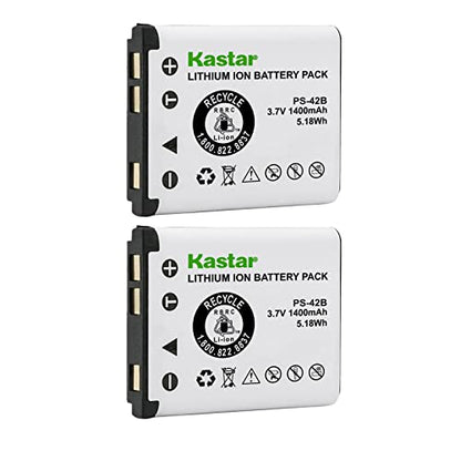 Kastar Battery 2-Pack Replacement for Steelseries Arctis Nova Pro Wireless Headset, Arctis Nova Pro Wireless Headset for Xbox, Arctis Nova Pro Wireless Headset for PlayStation - size: 2-PACK