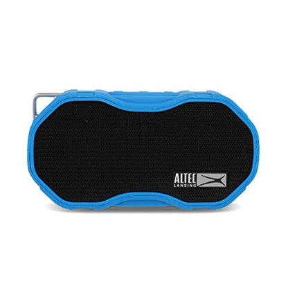 Altec Lansing - Portable Bluetooth Speaker, Waterproof IP67 - color: Blue