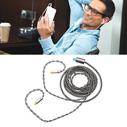 Earphone Cable,MMCX to 2.5mm 3.5mm 4.4mm Replacement Cable Detachable Earphone Cable 3.5MM Earphone Replacement Cable Headphones Extension Cable for UE900 T100 W40 ES50 UM PRO30