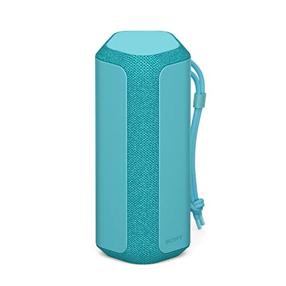 Sony SRS-XE200 X-Series Wireless Ultra Portable-Bluetooth-Speaker, IP67 Waterproof, Dustproof and Shockproof with 16 Hour Battery and Easy to Carry Strap, Blue - color: Blue