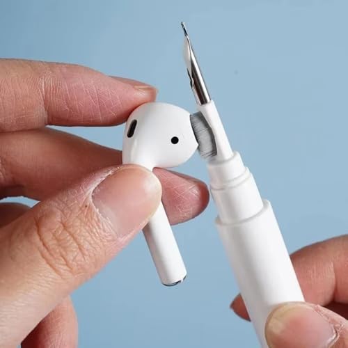 Multi Functional Earbud Cleaning Pen Tool Kit Wireless Earphone Charger Case Cleaner Brush Phone Charging Port Remover
