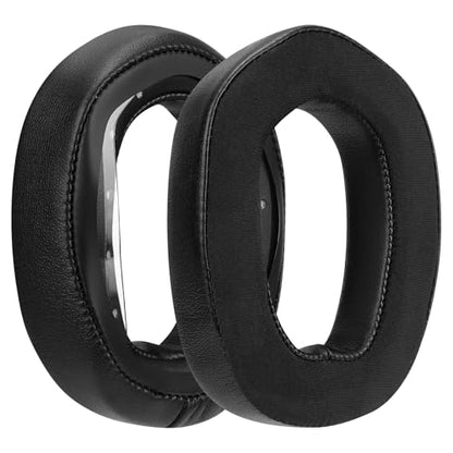 Geekria Sport Cooling-Gel Replacement Ear Pads Compatible with Logitech G435, G335 Headphones Ear Cushions, Repair Parts (Black)