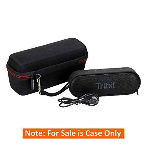 LTGEM Case for Tribit XSound Go/Plus 2 Portable Bluetooth Speaker | Hard EVA Shell, Water-Resistant, Shock Protection, Scratch-Resistant Interior, Portable Travel Storage Case Only