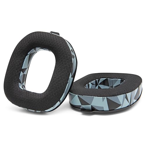 WC Freeze A50 - Cooling Gel Earpads for Astro A50 Gen 4, Gen 5 & A50X - color: Geo Grey