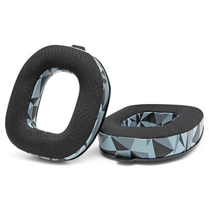 WC Freeze A50 - Cooling Gel Earpads for Astro A50 Gen 4, Gen 5 & A50X - color: Geo Grey