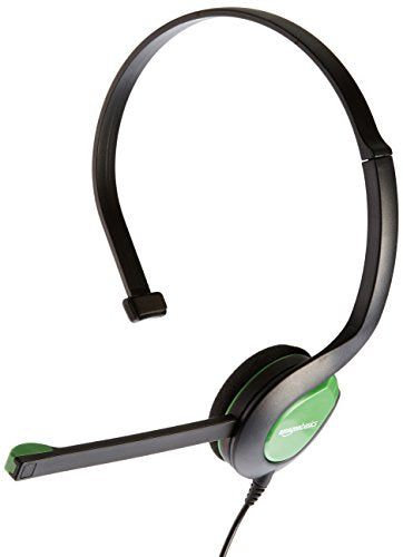Amazon Basics Chat Headset for Xbox One, PS4 and PC - Green