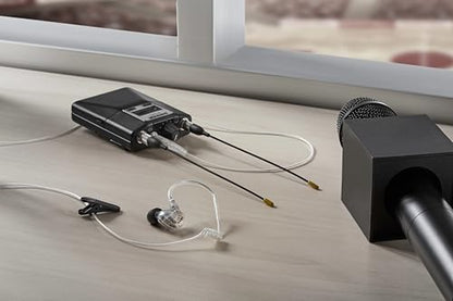 Shure SE425 PRO Wired Earbuds - Professional Sound Isolating Earphones with Detailed Sound, Dual-Driver Hybrid, Secure in-Ear Fit, Detachable Cable, Durable Quality, Clear | Professional Sound Isolating Earphones with Detailed Sound, Dual-Driver Hybrid, S