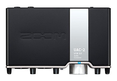 Zoom UAC-2 USB 3.0 Audio Interface, 2 In/2 Out Audio Interface, 2 Mic/Line/Hi-Z Inputs, MIDI I/O, Headphone Output, 2 Line Outputs, Bus Powered - style: UAC-2