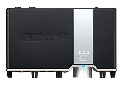 Zoom UAC-2 USB 3.0 Audio Interface, 2 In/2 Out Audio Interface, 2 Mic/Line/Hi-Z Inputs, MIDI I/O, Headphone Output, 2 Line Outputs, Bus Powered - style: UAC-2