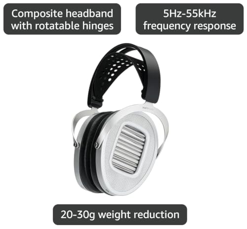 HIFIMAN Ananda Unveiled Open-Back Over-Ear Full-Size Headphones with Enhanced Magnet