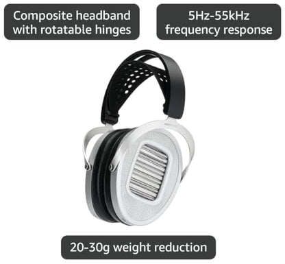 HIFIMAN Ananda Unveiled Open-Back Over-Ear Full-Size Headphones with Enhanced Magnet