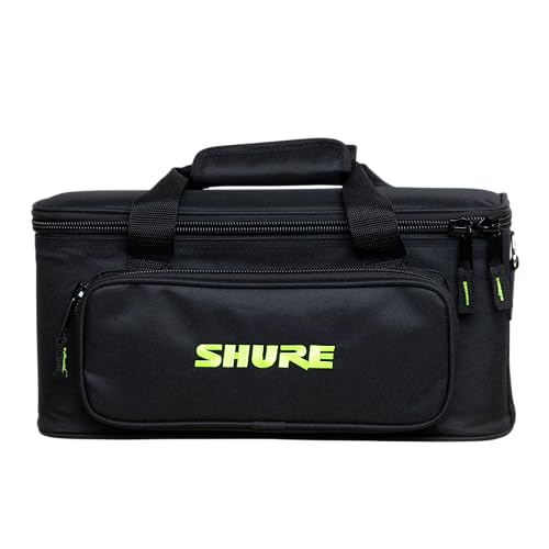Shure by Gator Padded Microphone Bag that Holds Up to 12 Mics; (SH-MICBAG12) - style: Holds 12 Mics
