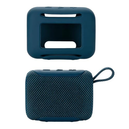 Protective Silicone Sleeve Case for GO 5 Bluetooth-Compatible Speakers, Shockproof and Cover Speakers Protector - color: C