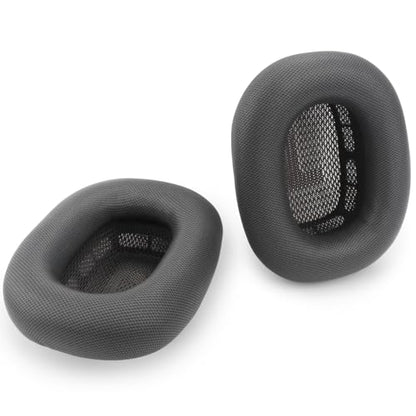 Replacement Ear Cushions for AirPods Max Headphones AirPod Max Ear Cushions Ear Pads Covers Comfort Protein Leather Noise Isolation Memory Foam Earpads (Gray)