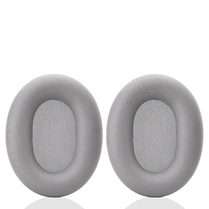 Replacement Ear Pads for Sony WH-XB900N/WH-CH710N/WH-CH720N/WH-RF400/MDR-RF895RK Headphones, Extra Thick Ear Cushions with Protein Leather＆Memory Foam - color: Gray