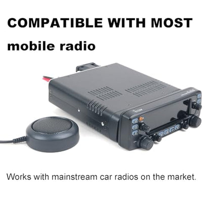 Gabil GSP-01 Mini Mobile Radio Speaker 1.5M, 4Ω 3W with 3.5mm Plug | Compact 8Ω 1W external speaker with 1.5 m cable and 3.5 mm plug for compatible mobile radios - size: 1.5M- 4Ω