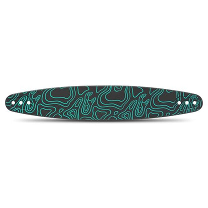 WC HeadbandZ Arctis Nova - Upgraded Silicone Headband for Arctis Nova Headsets by Wicked Cushions - Enhanced Flexibility, Comfort, and Style with Matching Earpad Designs | Midnight FrankP - color: Midnight FrankP