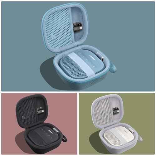 Hard Case for Bose SoundLink Micro 2nd Gen Portable Bluetooth Speaker - color: Blue Case