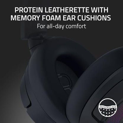 Razer Kraken Kitty V3 Pro Wireless RGB Gaming Headset, Black - color: Black