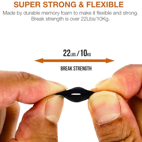Replacement Memory Foam Eartips for Axil XCOR PRO/GS Extreme 2.0 | Ultra Soft & Durable Earbuds Ear Tips,Accessories,3 Pairs,Black