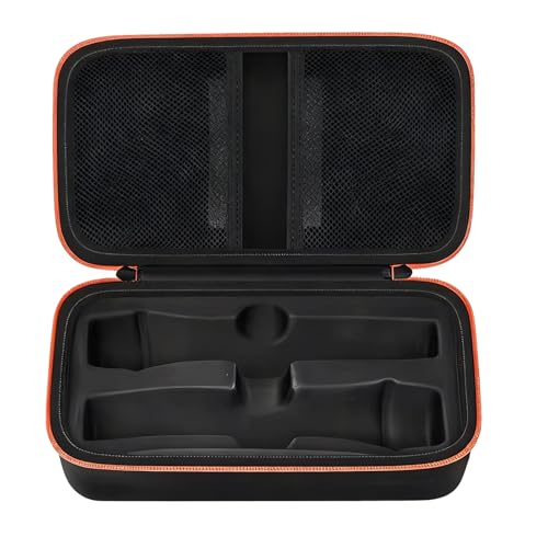 Microphone Storage Bag Lightweight Design & Shockproof Interior Padding Carrying Bag for Mics Outdoor Case