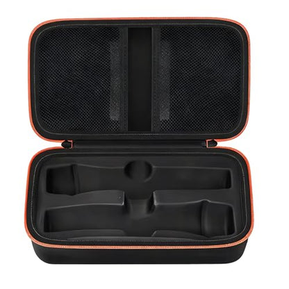 Microphone Storage Bag Lightweight Design & Shockproof Interior Padding Carrying Bag for Mics Outdoor Case